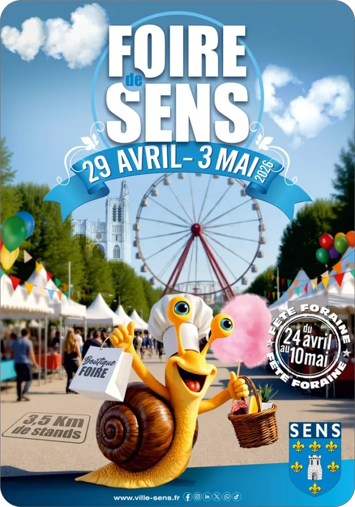 Stolliahc anime la foire de Sens 2026